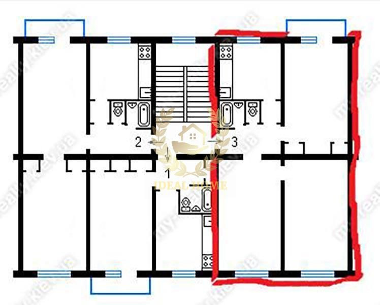 Продаж 3 к квартири з ремонтом, біля метро Нивки Киев - изображение 2
