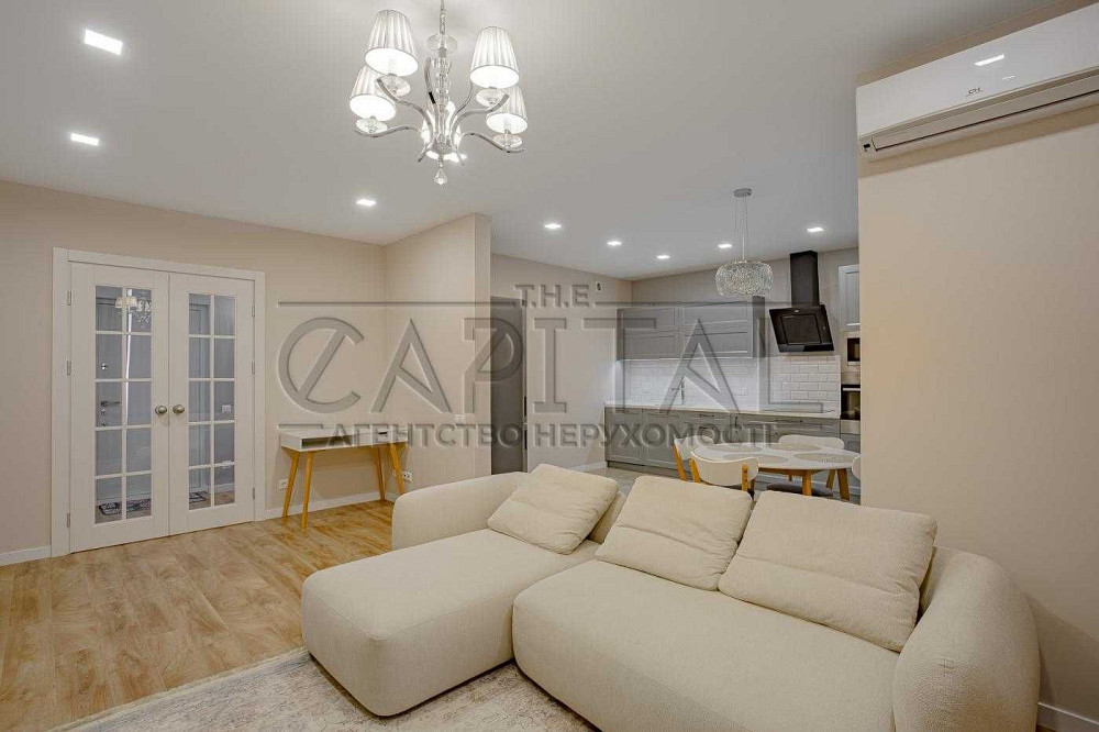 Продаж шикарної 2к квартири 70м2 ЖК Касіопея вул.Андрія Аболмасова Киев - изображение 2