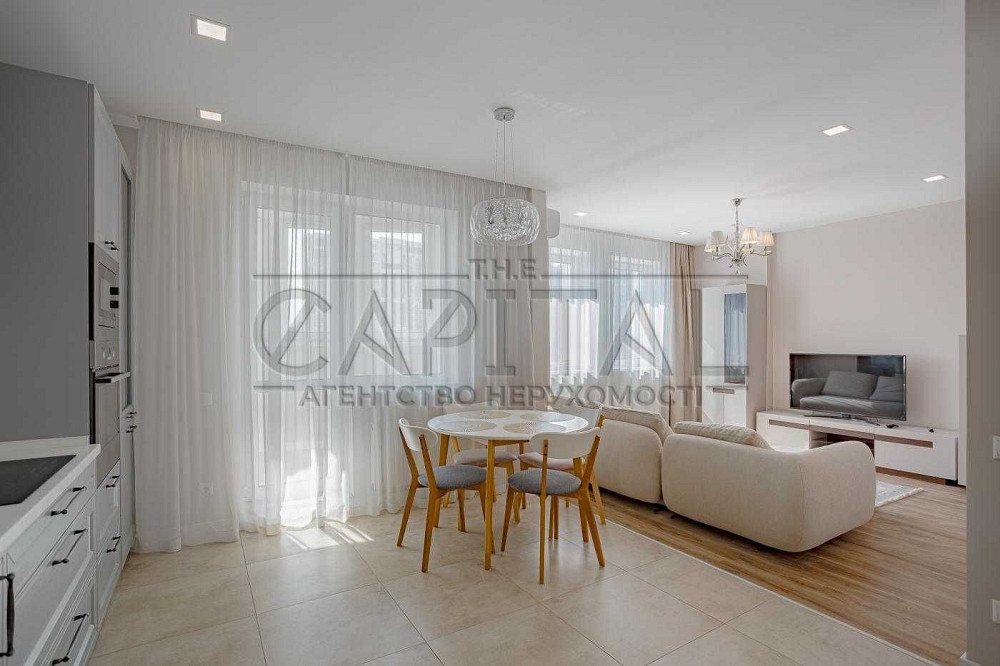 Продаж шикарної 2к квартири 70м2 ЖК Касіопея вул.Андрія Аболмасова Киев - изображение 6