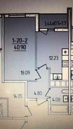 Кадорр, Краснова.67 жемч дом сдан,вид на ипподром.40.5 м за 42000 у.е. Одеса