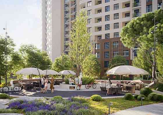 Кадорр, Краснова.67 жемч дом сдан,вид на ипподром.40.5 м за 42000 у.е. Одеса