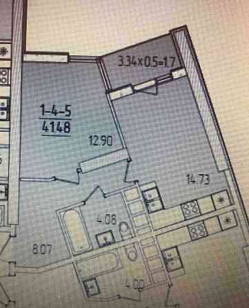 ЖК68 жемч, Кадорр на Краснова,дом сдан.Вид на ипподром.42 м за 40000 Одеса