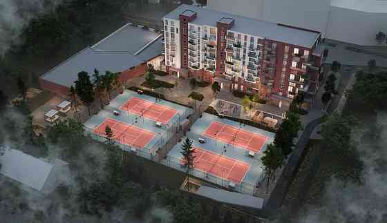 Продаж 2 кімнатної в новобудові з терасою ЖК Простір Львов