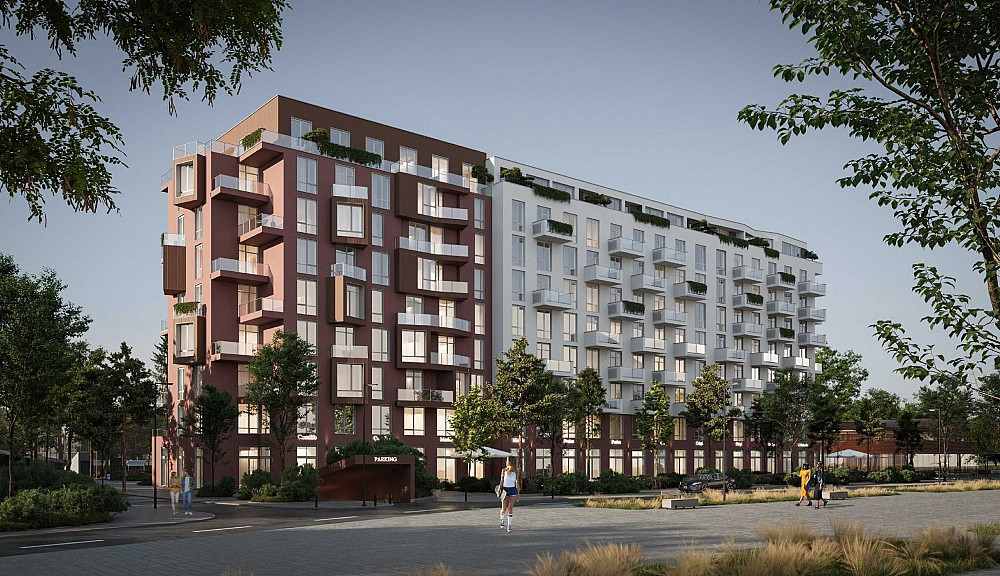 Продаж 2 кімнатної в новобудові з терасою ЖК Простір Львов - изображение 4