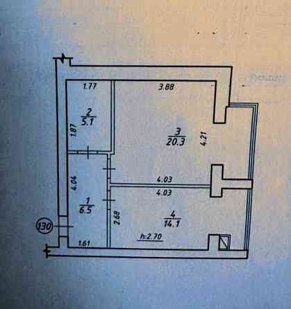 Стильна 1 кімнатна з ремонтом у Ворзелі! Ворзель