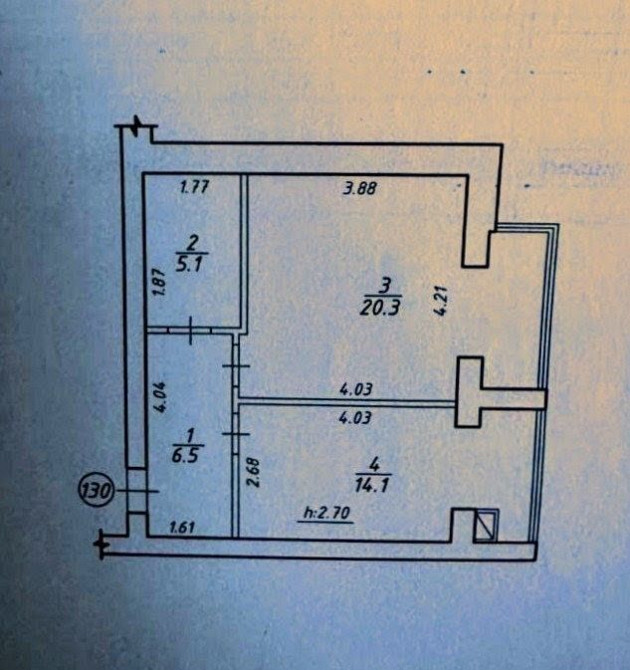 Стильна 1 кімнатна з ремонтом у Ворзелі! Ворзель - изображение 3