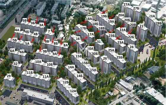 Продається 2к квартира ЖК Сказка (11736) Харьков