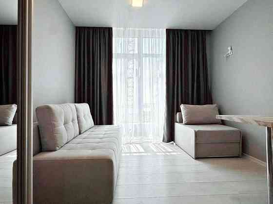 Студия -25 метров. Ремонт -никто не жил. Мебель. р-н Черёмушки. 9/12эт Одесса