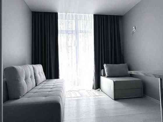 Студия -25 метров. Ремонт -никто не жил. Мебель. р-н Черёмушки. 9/12эт Одесса