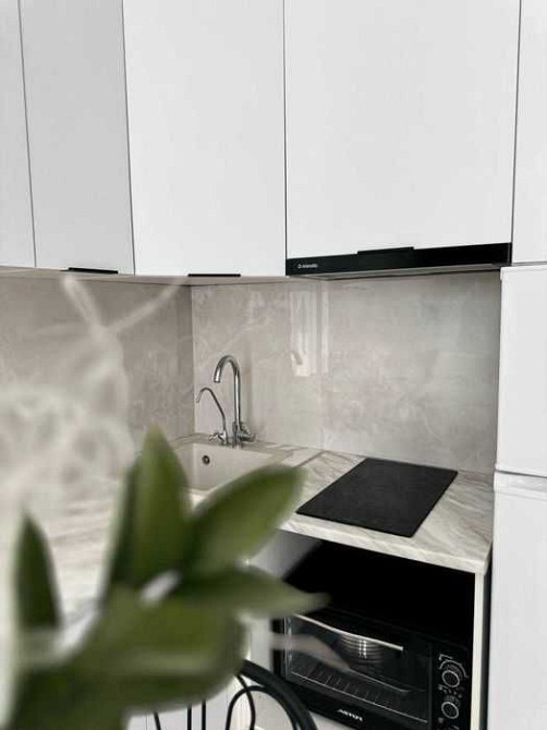 Студия -25 метров. Ремонт -никто не жил. Мебель. р-н Черёмушки. 9/12эт Одесса - изображение 4