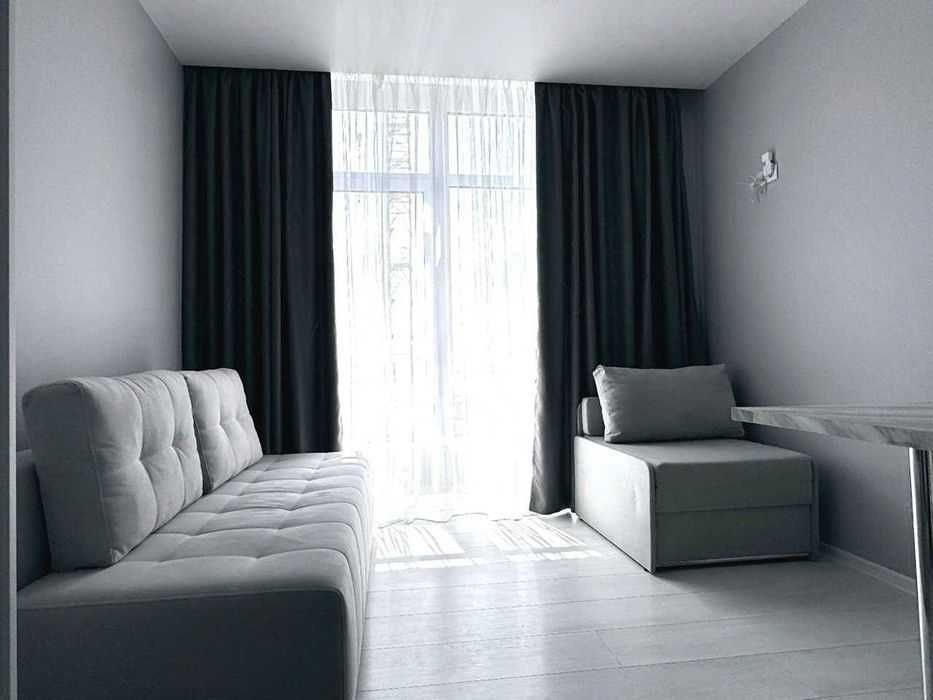 Студия -25 метров. Ремонт -никто не жил. Мебель. р-н Черёмушки. 9/12эт Одесса - изображение 6