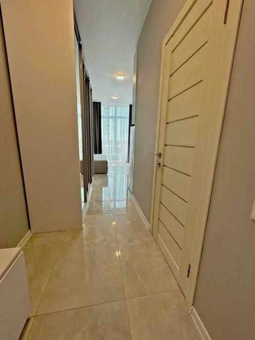 Студия -25 метров. Ремонт -никто не жил. Мебель. р-н Черёмушки. 9/12эт Одесса - изображение 5