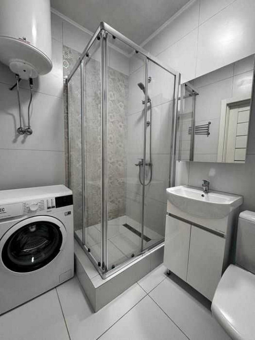 Студия -25 метров. Ремонт -никто не жил. Мебель. р-н Черёмушки. 9/12эт Одесса - изображение 8