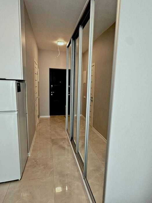 Студия -25 метров. Ремонт -никто не жил. Мебель. р-н Черёмушки. 9/12эт Одесса - изображение 7