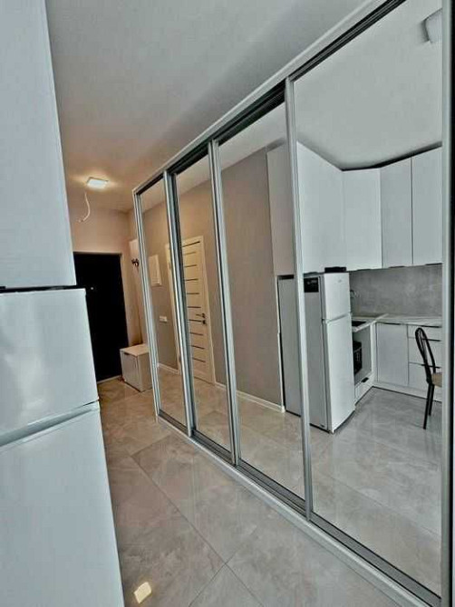 Студия -25 метров. Ремонт -никто не жил. Мебель. р-н Черёмушки. 9/12эт Одесса - изображение 2