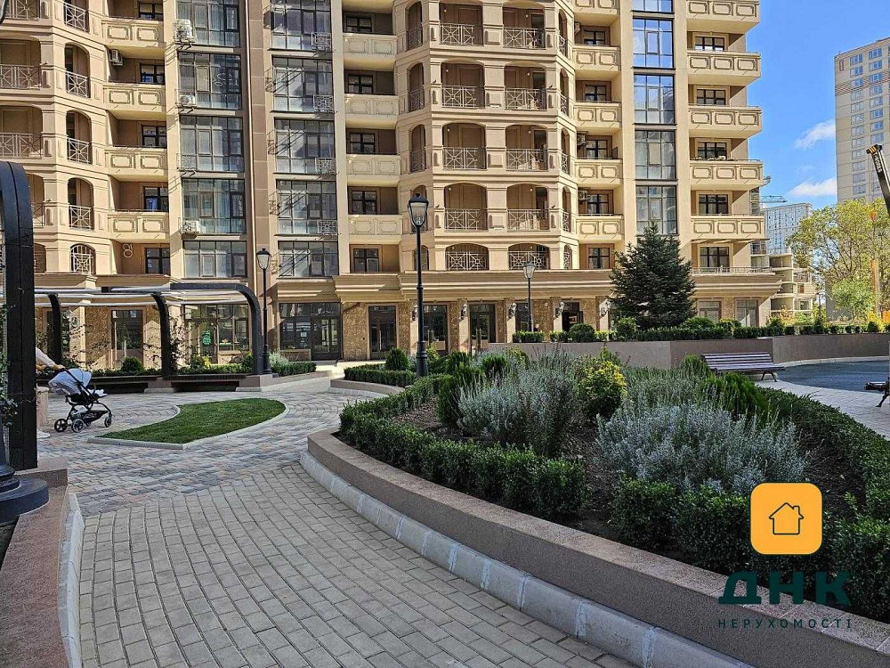 •ЭЛЕГИЯ ПАРК•Без ремонта•АРКАДИЯ• 1-ком квартира, видно МОРЕ Одесса - изображение 8