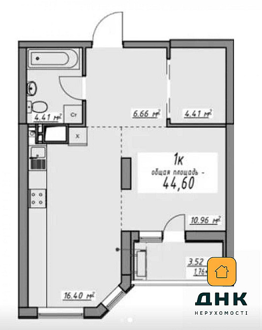 •ЭЛЕГИЯ ПАРК•Без ремонта•АРКАДИЯ• 1-ком квартира, видно МОРЕ Одесса - изображение 1