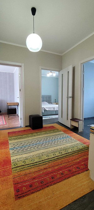 Оренда 3-к Червоної Калини, 55.  71 кв.м. з гарним ремонтом. Без %. Киев - изображение 2