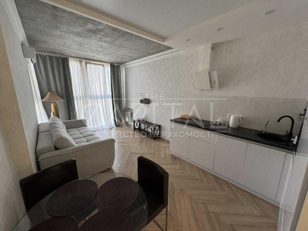 Аренда 1к квартиры 50м2 Русановская Гавань, Никольско-Слободская Киев - изображение 2