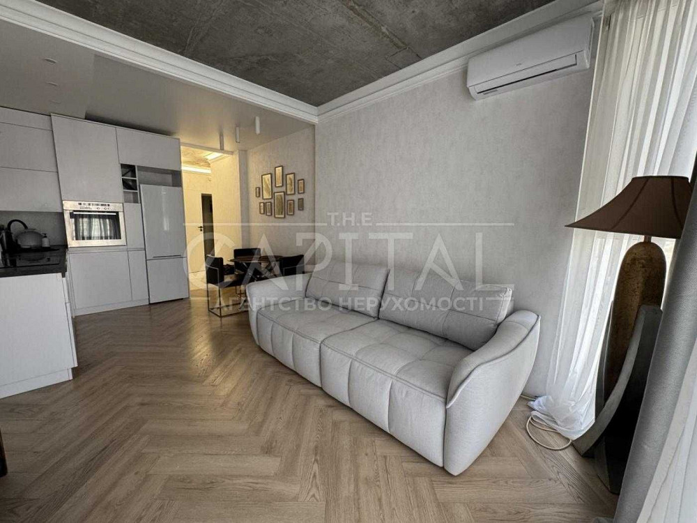 Аренда 1к квартиры 50м2 Русановская Гавань, Никольско-Слободская Киев - изображение 1