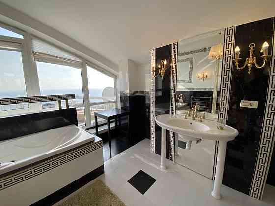 Довгострокова оренда дворівнева квартири ЖК Мерседес  прямий вид море Одесса