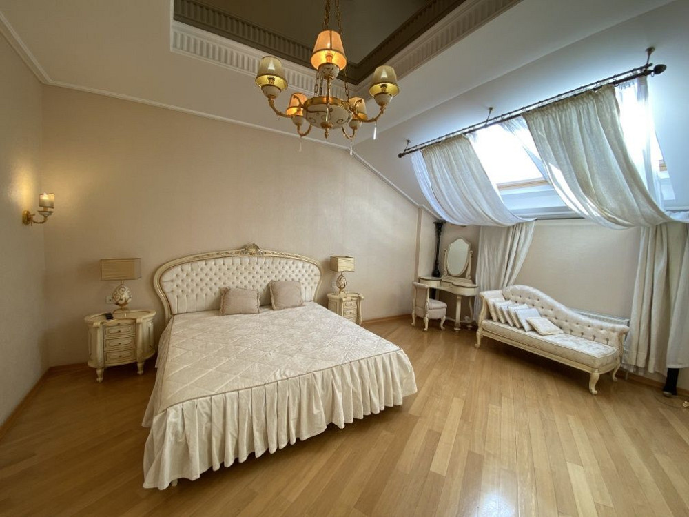 Довгострокова оренда дворівнева квартири ЖК Мерседес  прямий вид море Одеса - зображення 3