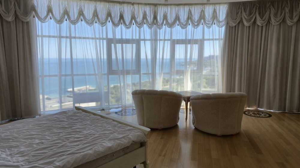 Довгострокова оренда дворівнева квартири ЖК Мерседес  прямий вид море Одеса - зображення 1