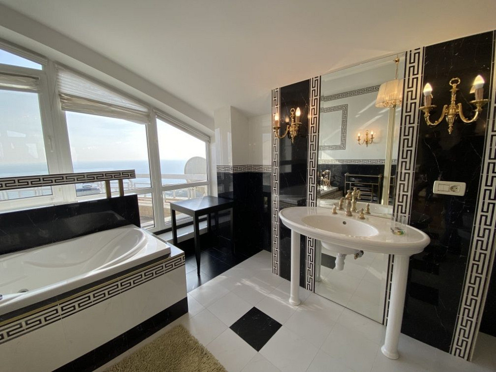 Довгострокова оренда дворівнева квартири ЖК Мерседес  прямий вид море Одеса - зображення 5