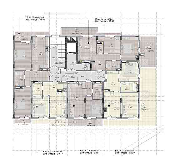 Продаж 2 кім.квартири з терасою в новобудові вул. Шевченка 266 Львов