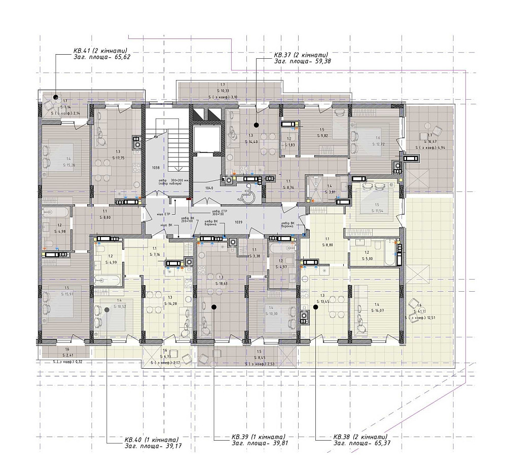 Продаж 2 кім.квартири з терасою в новобудові вул. Шевченка 266 Львов - изображение 3