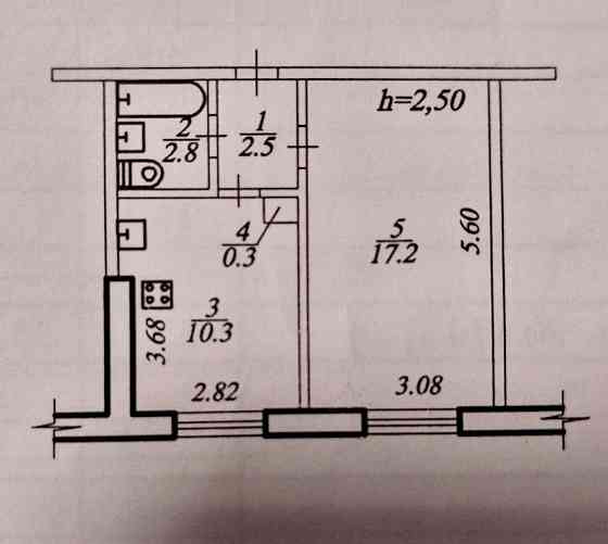 Солнечный продам 1 к квартиру Воронцова Слобожанский левый берег Днепр
