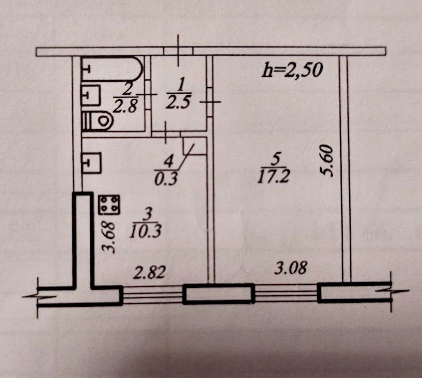 Солнечный продам 1 к квартиру Воронцова Слобожанский левый берег Днепр - изображение 3