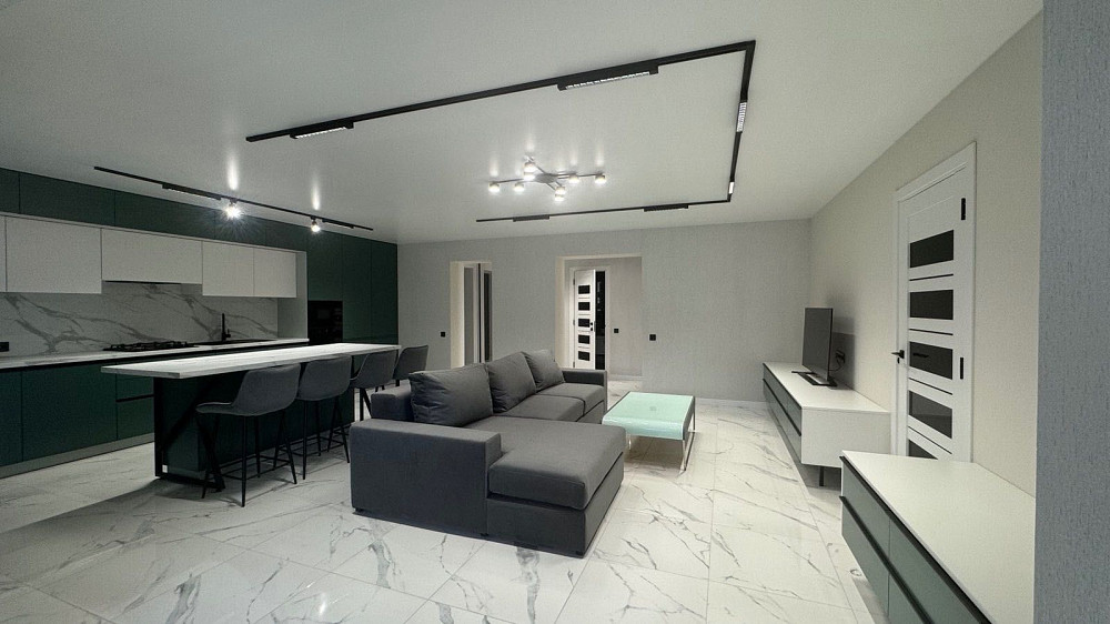 Продаж великої 2к квартири з кухнею-студією в центрі ,вул.Вагилевича Ивано-Франковск - изображение 4