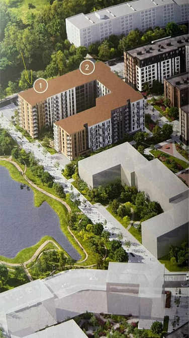 Продаж 1-кімнатної квартири в новобудові ЖК Avalon Holiday Сокільники - зображення 4