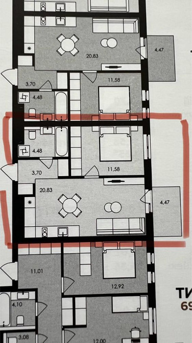 Продаж 1-кімнатної квартири в новобудові ЖК Avalon Holiday Сокільники - зображення 3