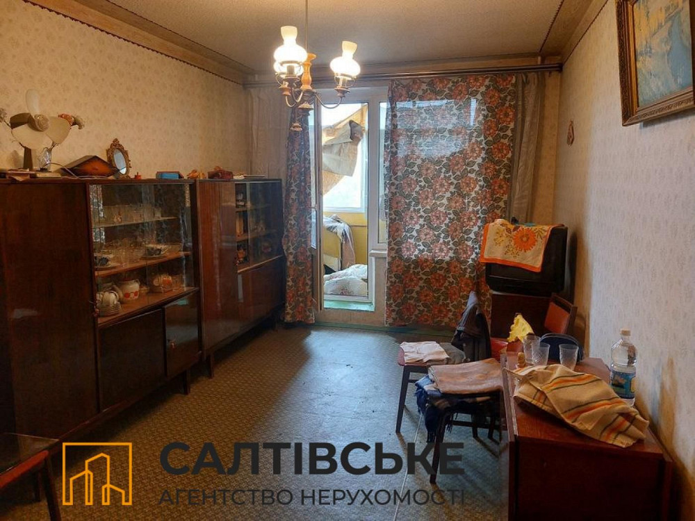 ОВ-1923 Продам 1к квартиру на Салтовке Академика Павлова 605 м/р Харьков - изображение 1