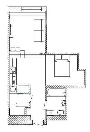 Продаж 1кім кв у ЖК АМЕРИКА Скнилов 
