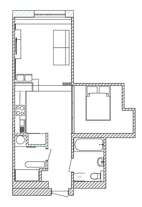 Продаж 1кім кв у ЖК АМЕРИКА Скнилов  - изображение 5
