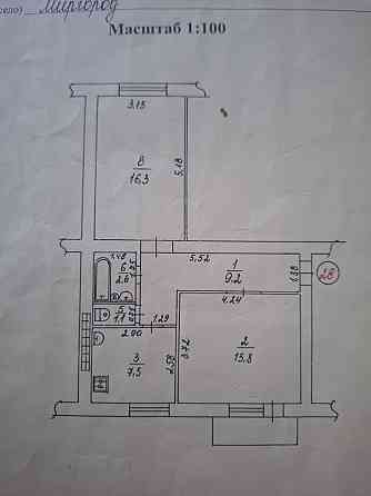2-х кімнатна квартира Миргород
