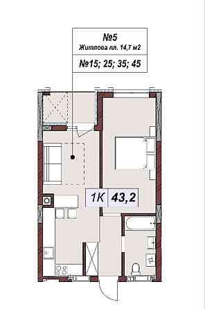 Продаж квартири вул. Бузкова (Навроцького33) Львов