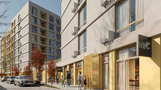 Продаж 1 кімнатної в новобудові від забудовника вул. Шевченка Львов