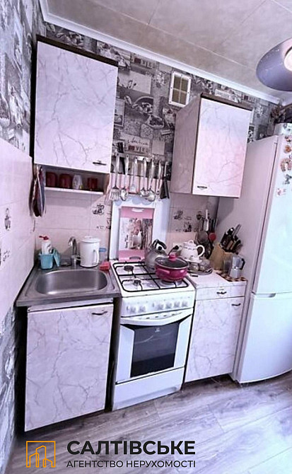 ЕГ-1925 Продам 2К квартиру на Салтовке Студенческая 606 м/р Харьков - изображение 4