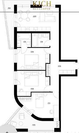 Продається 3-кімнатна квартира, ЖК Montreal
Код: 32507 Ужгород