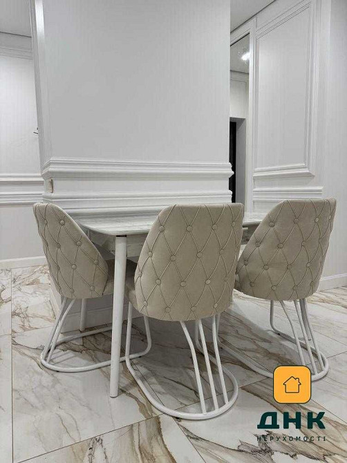 НОВАЯ‼️Кухня-гостиная + Спальня Балкон ЖК РОДОС Аркадия Генуэзская Одесса - изображение 5