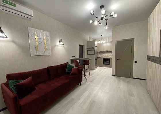 Сдам 1-к студию Новый дом. Центр . Днепр