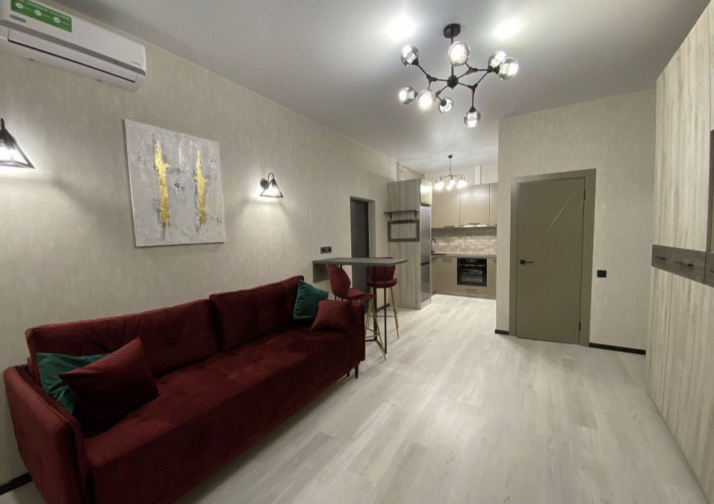 Сдам 1-к студию Новый дом. Центр . Днепр - изображение 2