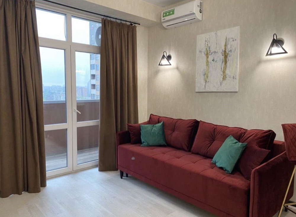 Сдам 1-к студию Новый дом. Центр . Днепр - изображение 1