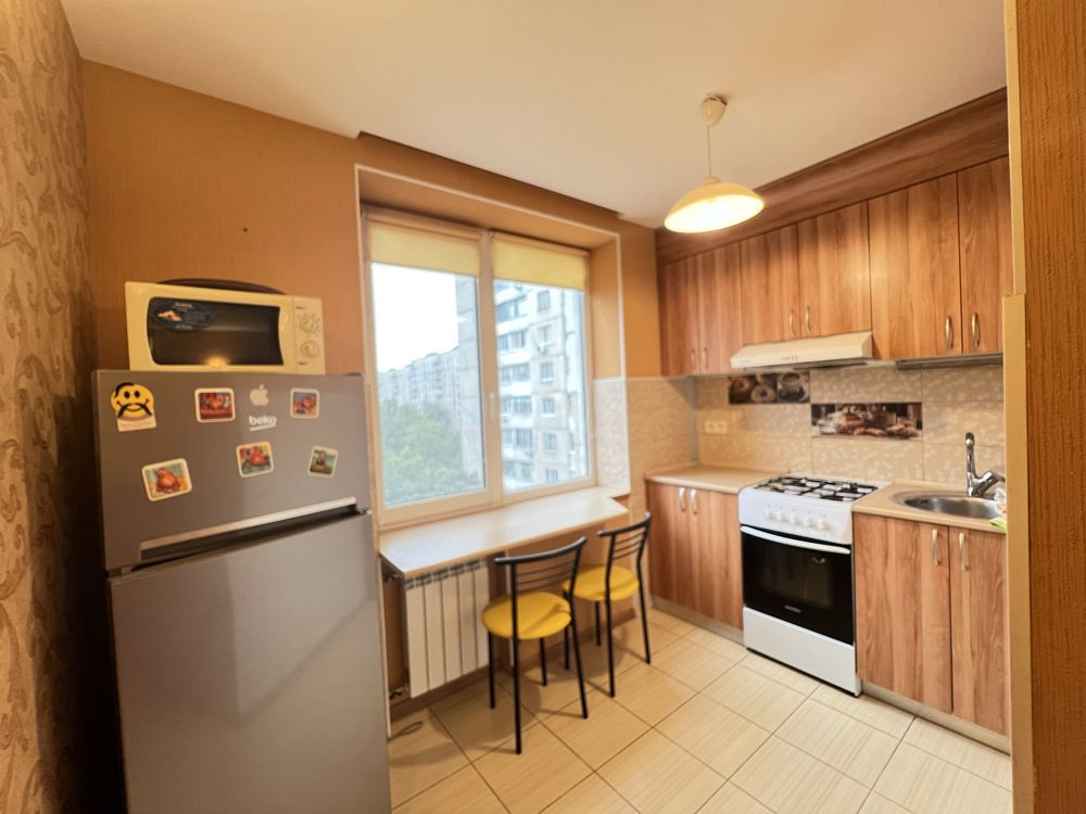 Здам 1 к. кв.  метро Салтівська 5 хвилин 522 м-н Харків - зображення 1