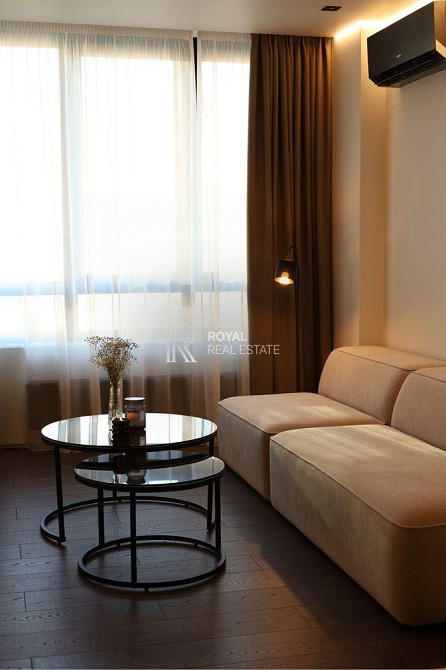 Оренда квартири Київ 1к 40м2 ЖК Файна Таун Шевченківський вул. Салютна Киев - изображение 4