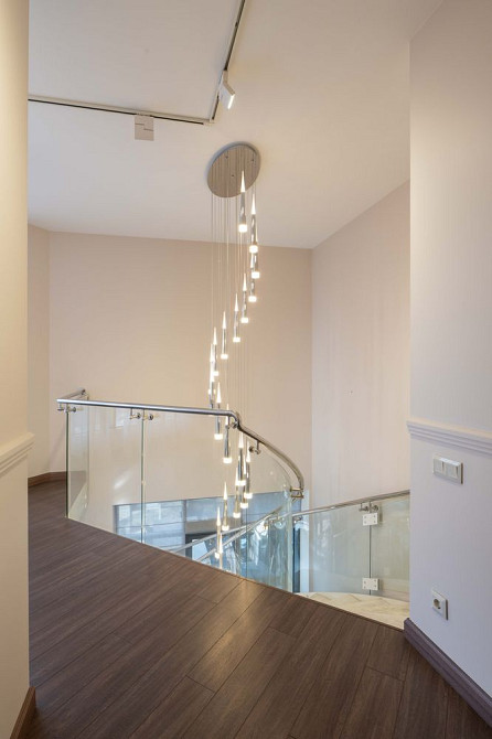 Без комиссии. Аренда 2х этажного пентхауса с джакузи террасой и видом Киев - изображение 8